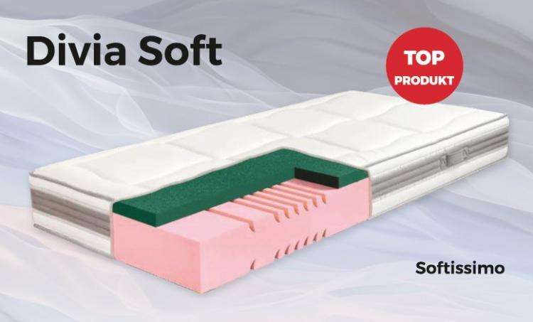 Matrace Divia soft